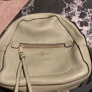 Coach BackPack purse